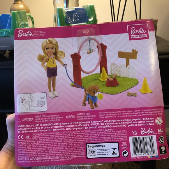 New Barbie Chelsea can be with toy dog toy - Picture 5 of 5